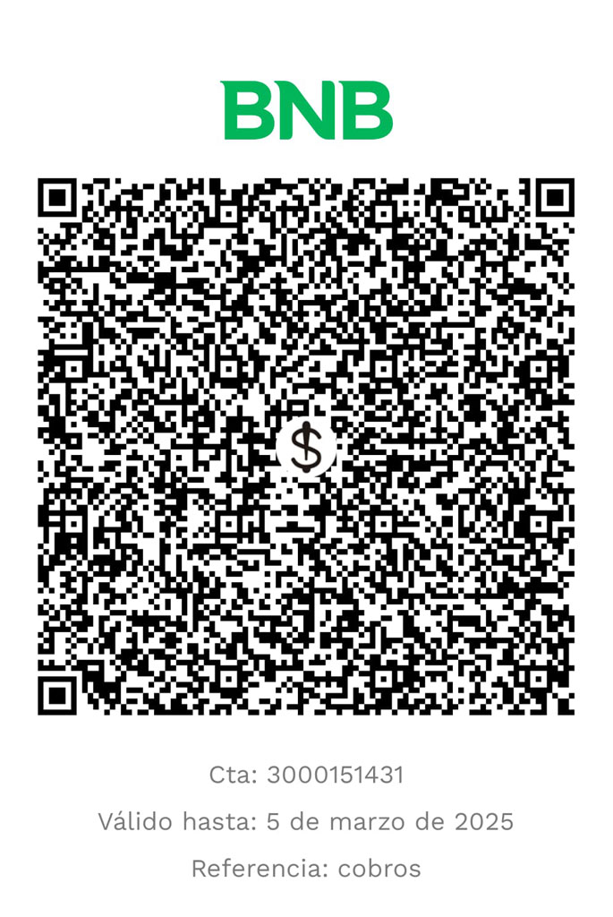 Qr de pago