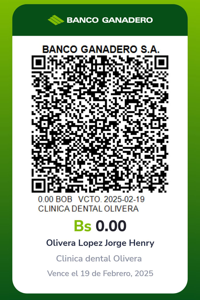 Qr de pago