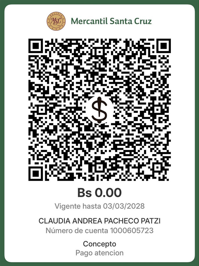 Qr de pago