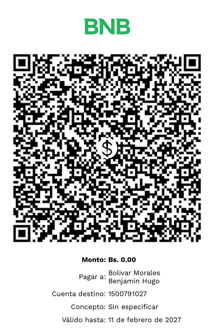 Qr de pago