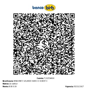 Qr de pago