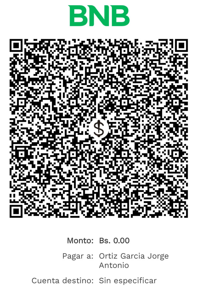 Qr de pago