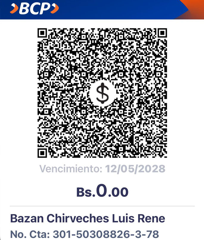 Qr de pago