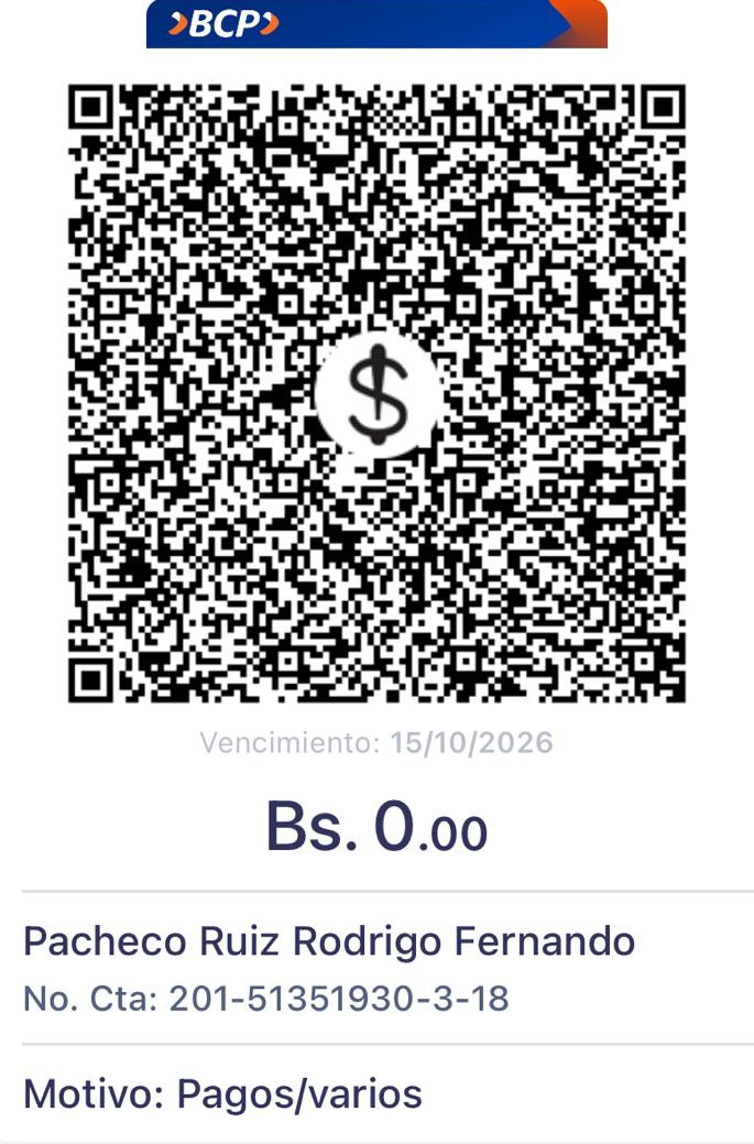 Qr de pago