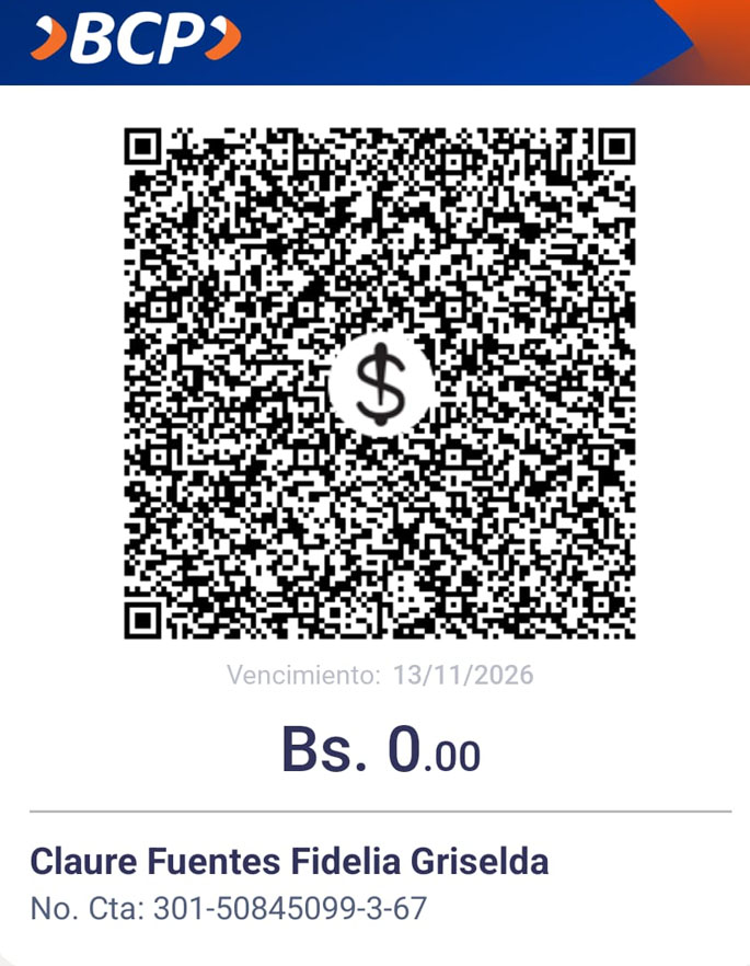 Qr de pago