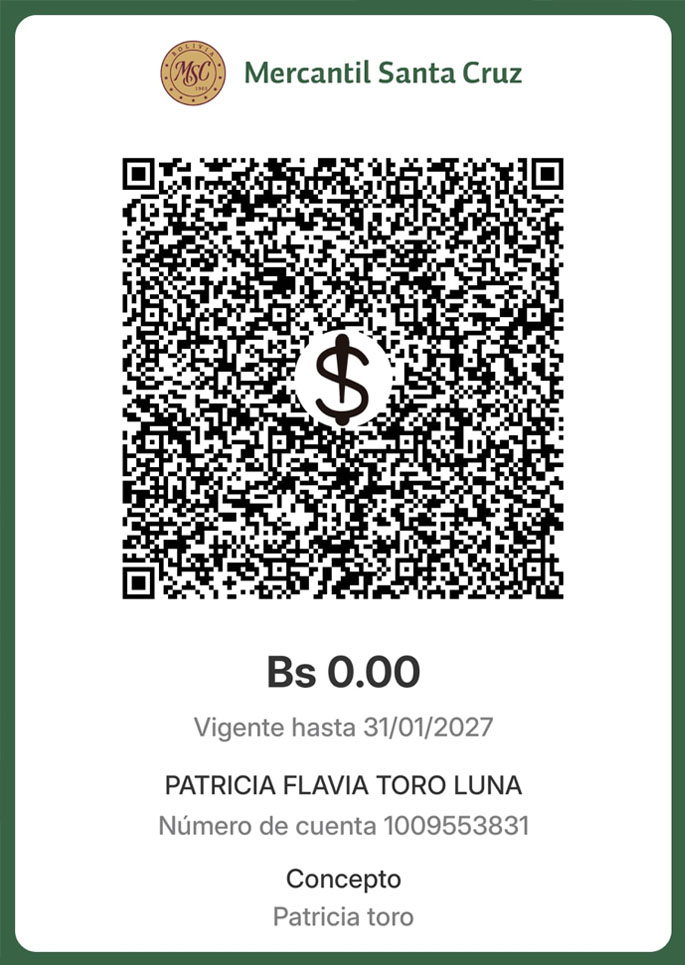Qr de pago