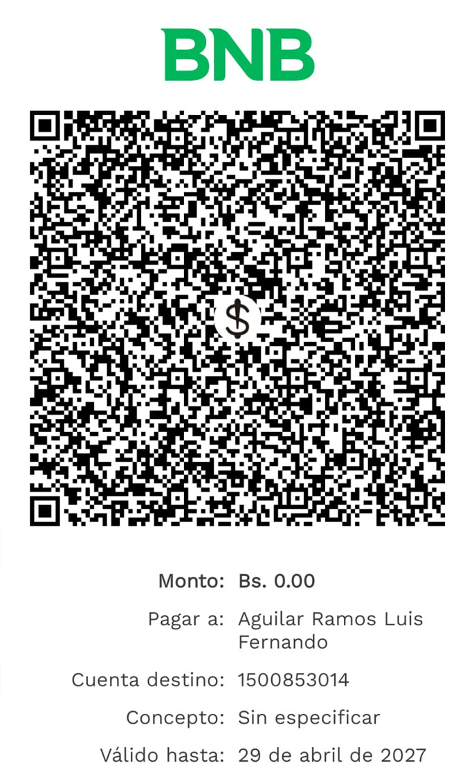 Qr de pago
