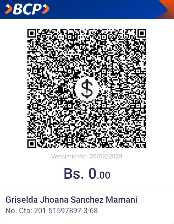 Qr de pago