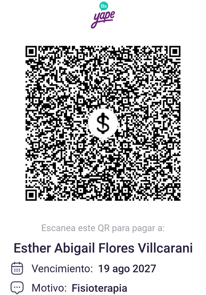 Qr de pago
