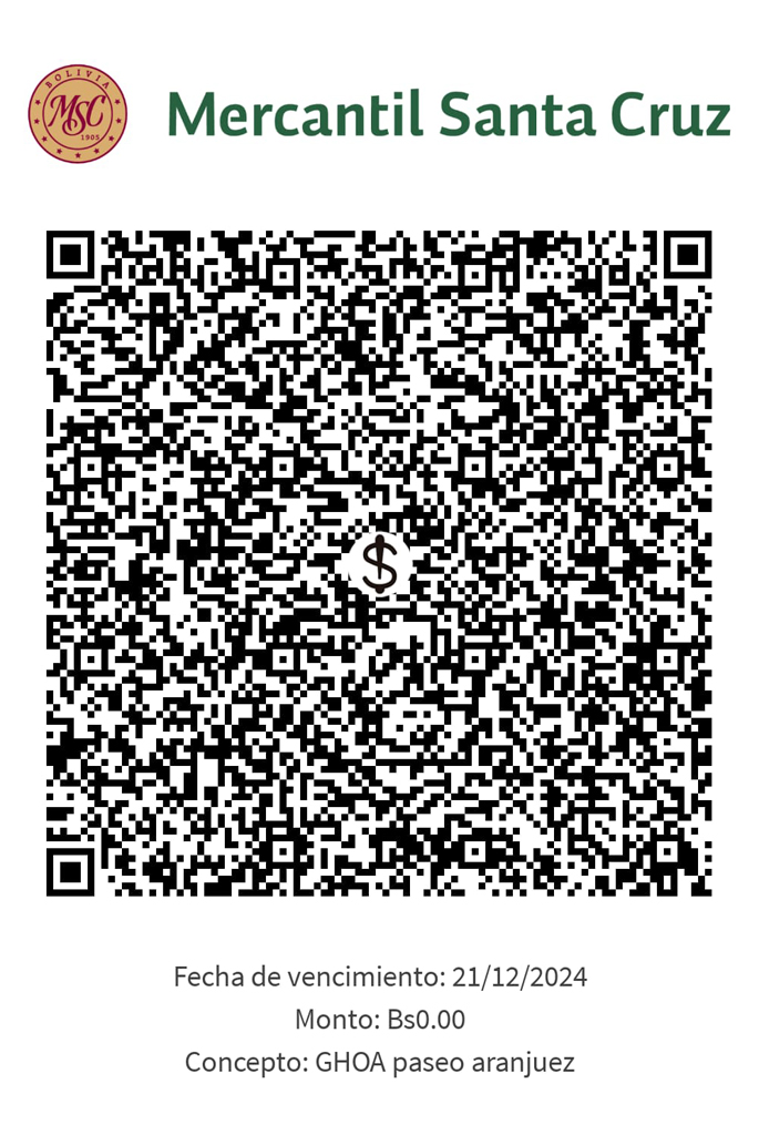 Qr de pago