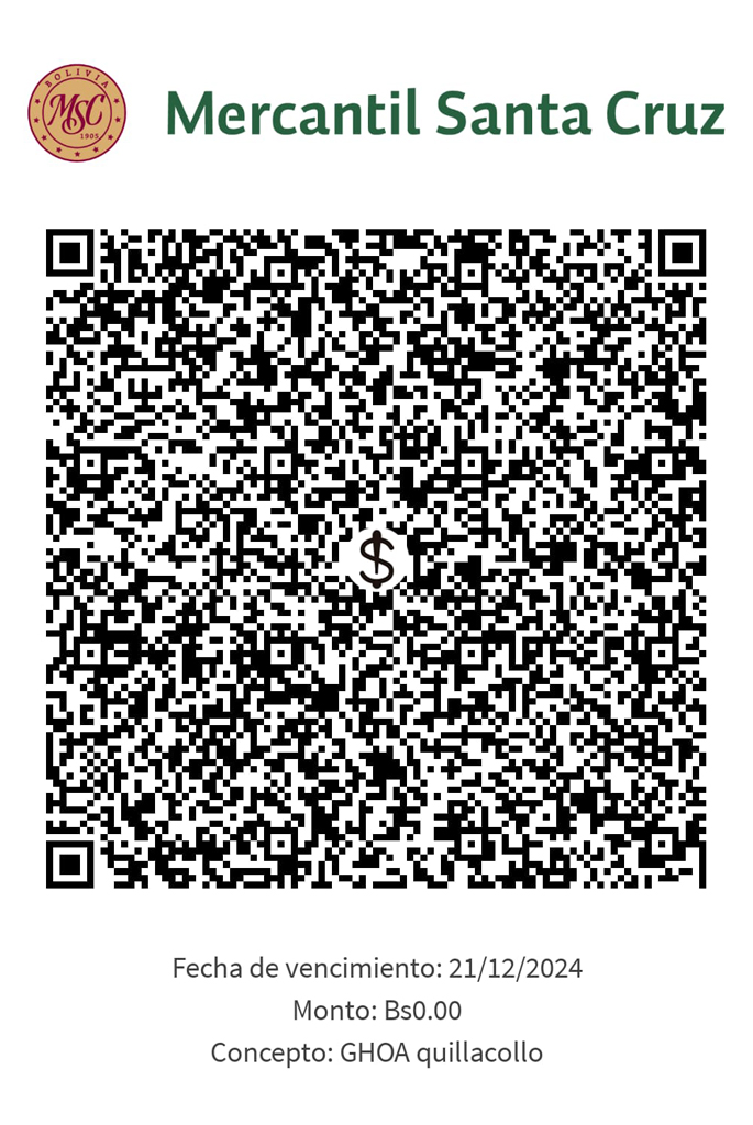 Qr de pago