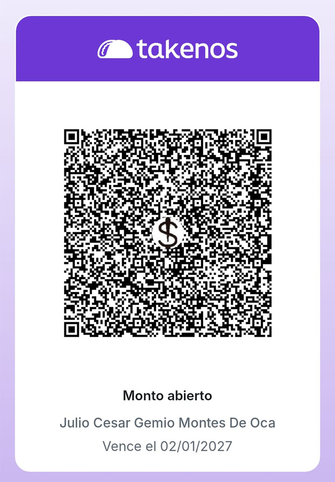 Qr de pago