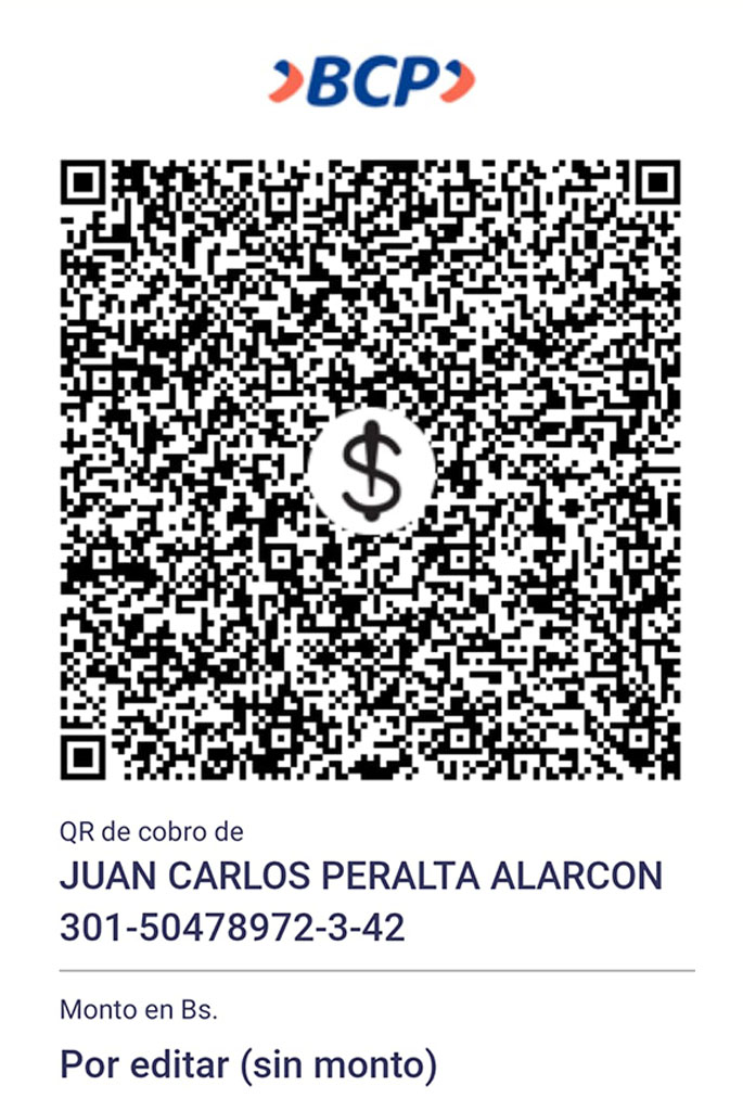 Qr de pago