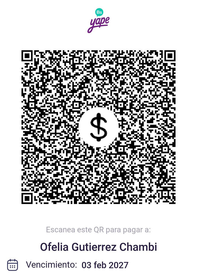 Qr de pago