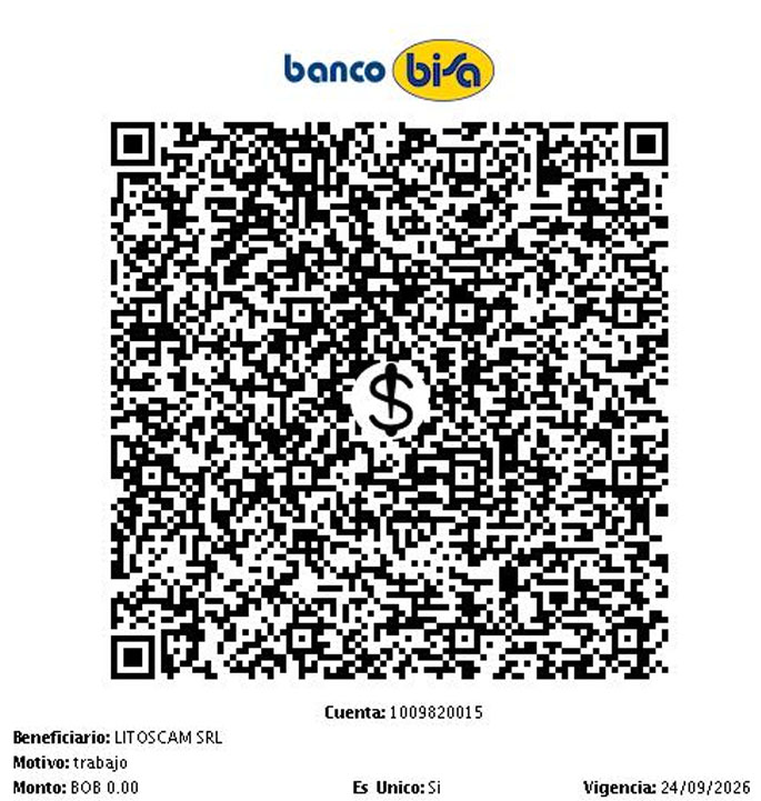 Qr de pago