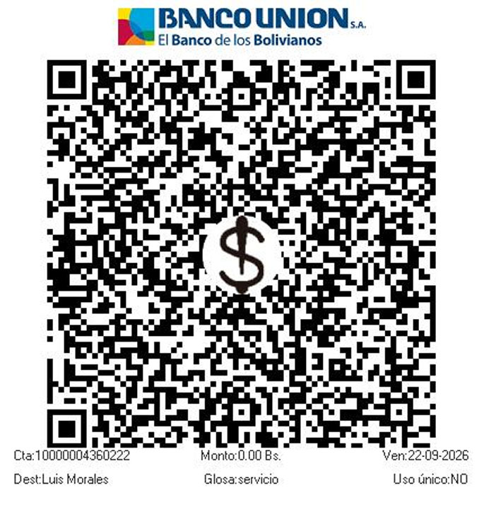 Qr de pago