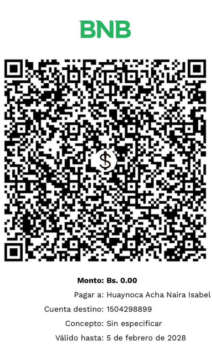 Qr de pago