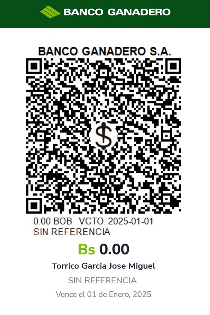 Qr de pago