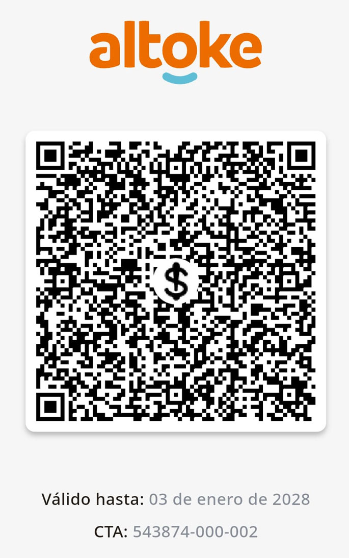 Qr de pago