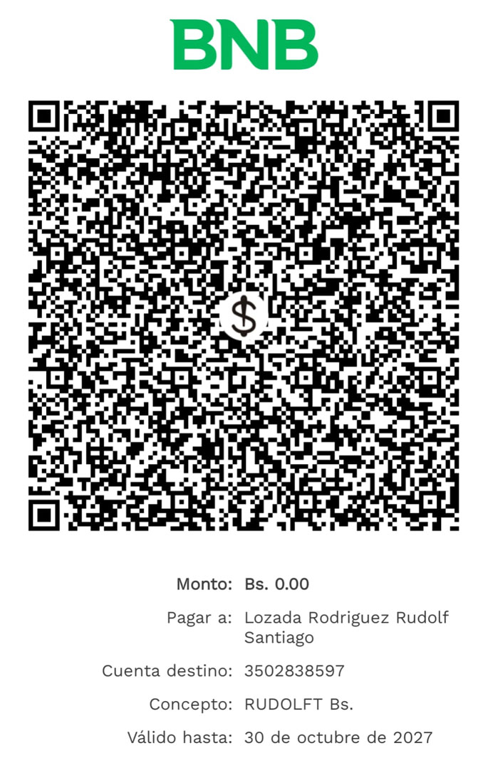 Qr de pago