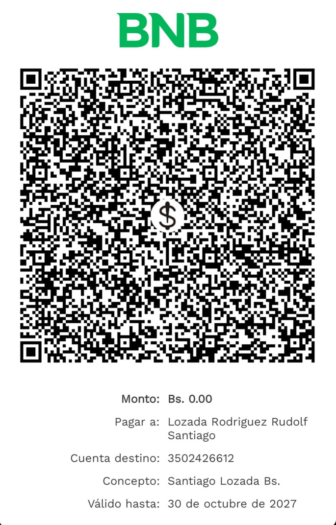 Qr de pago