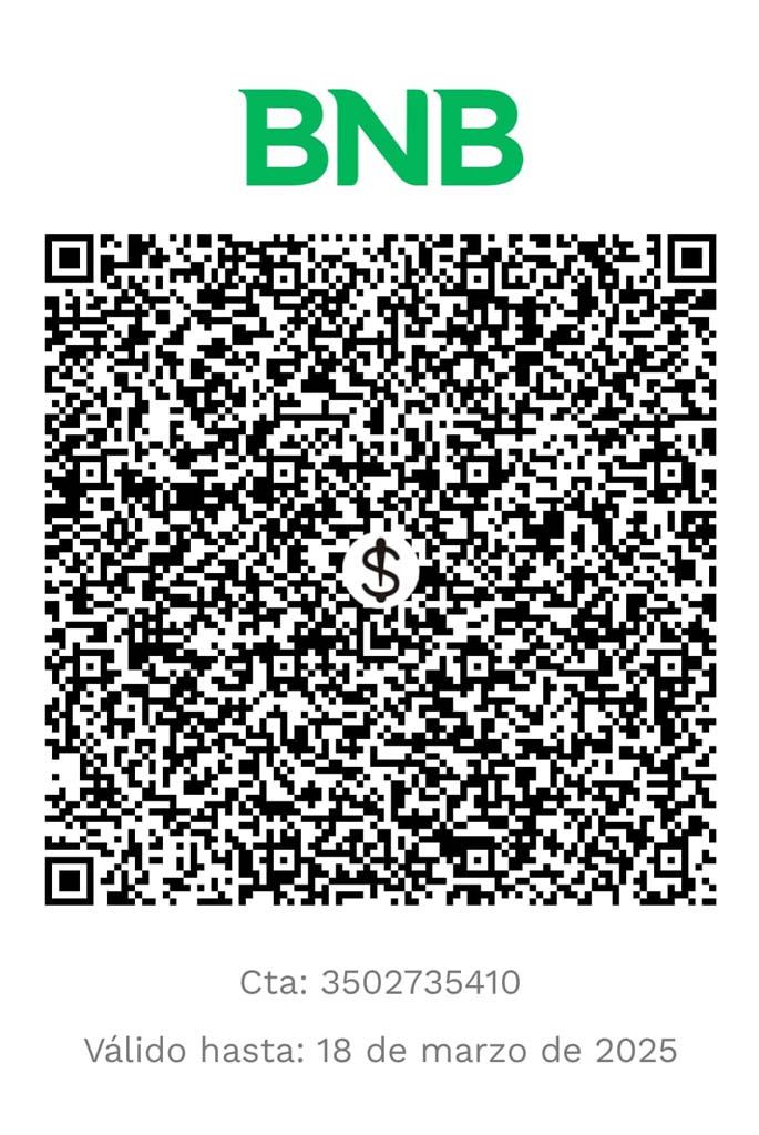 Qr de pago Serprovial