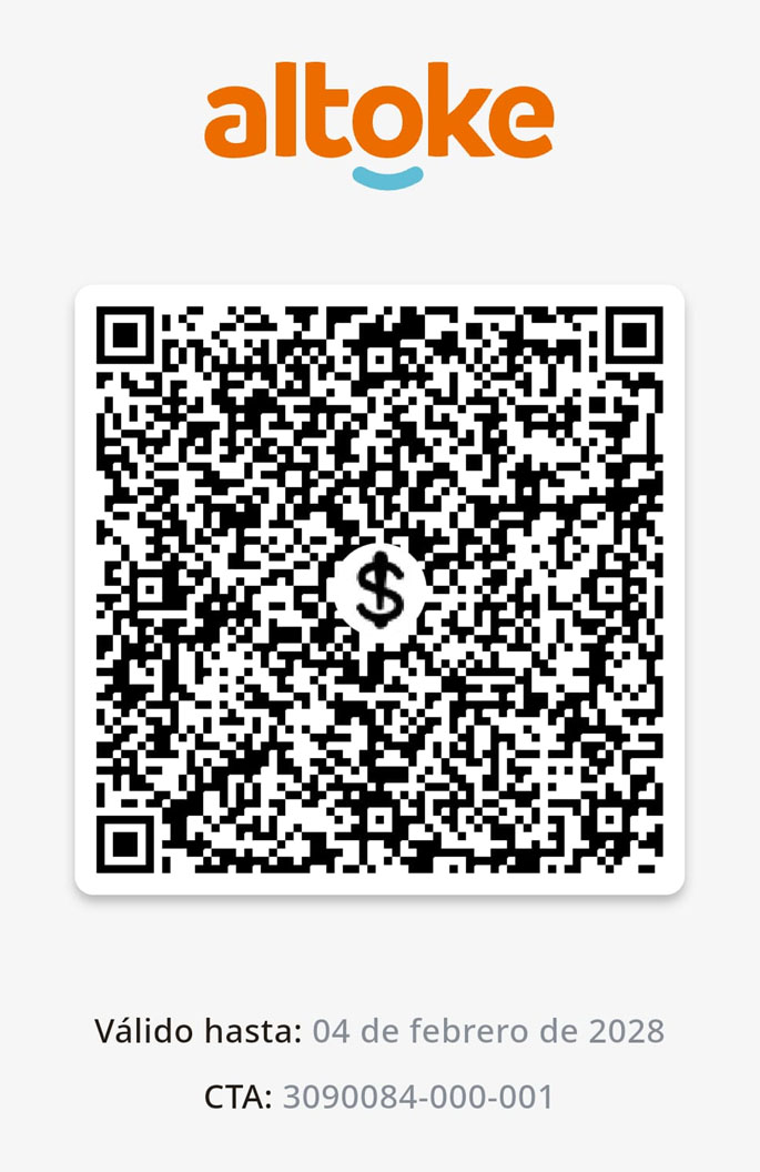 Qr de pago