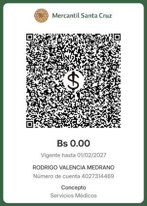 Qr de pago