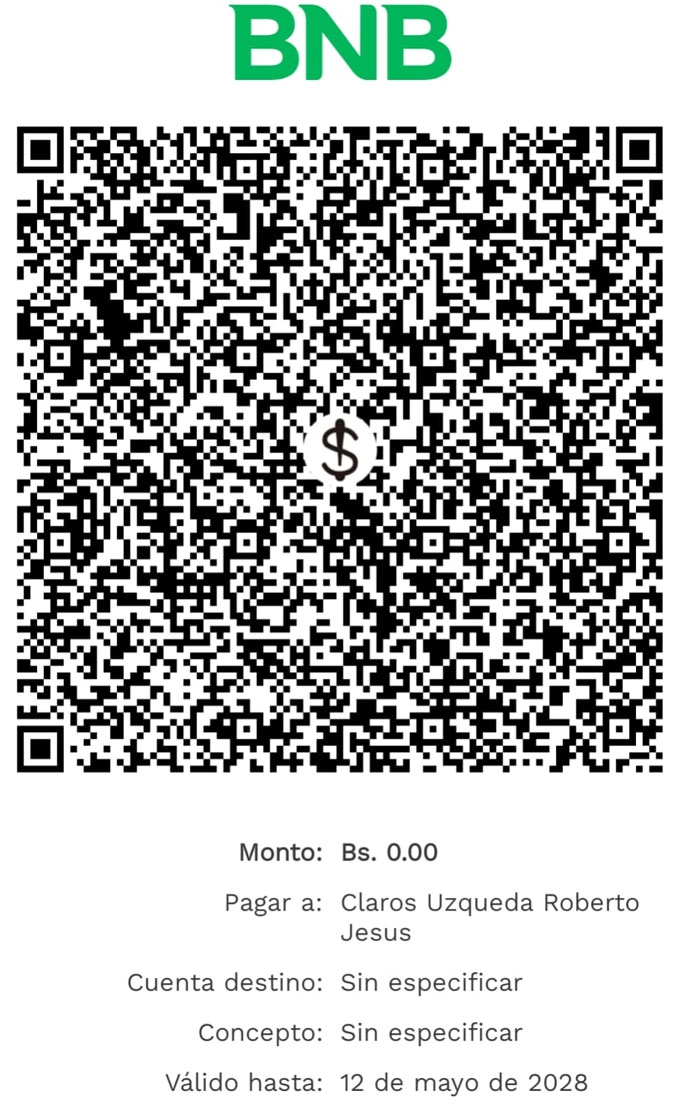 Qr de pago