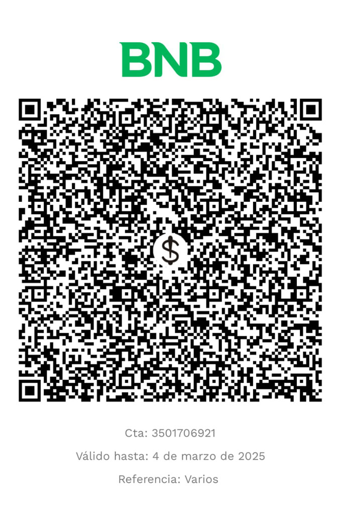 Qr de pago