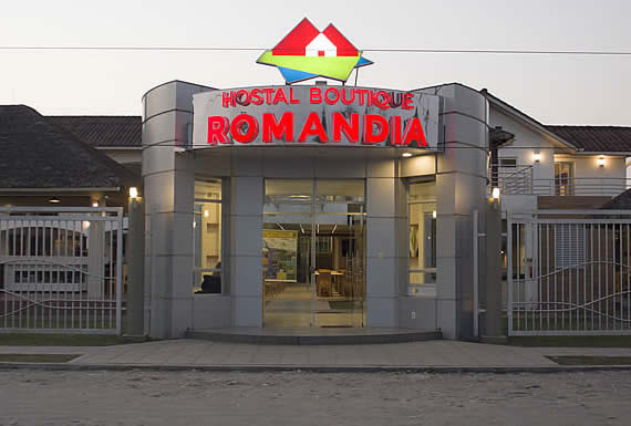 HOSTAL BOUTIQUE ROMANDIA