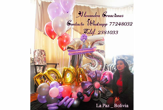 ALEXANDRA CREACIONES