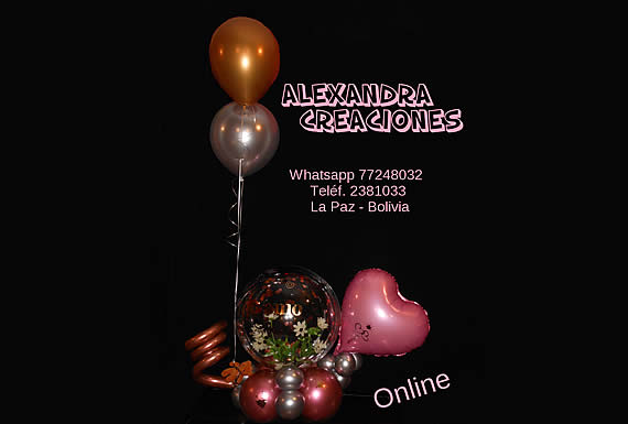 ALEXANDRA CREACIONES 1