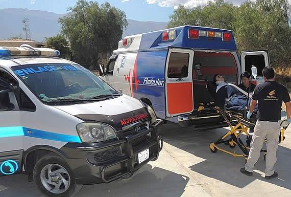 AMBULANCIAS ENLACE VIDA 0