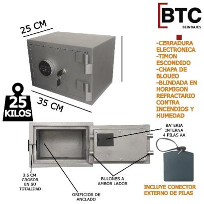 BLINDTEC CAJAS FUERTES 2