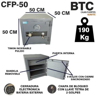 BLINDTEC CAJAS FUERTES 3