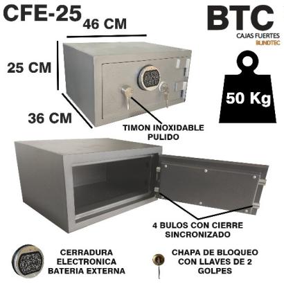 BLINDTEC CAJAS FUERTES 4