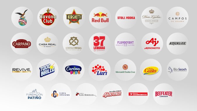 EMPRESAS CON LAS QUE TRABAJAMOS