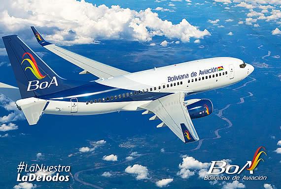 Boliviana De Aviacion Miami Telefono BOA - BOLIVIANA DE AVIACIÓN | boliviaentusmanos
