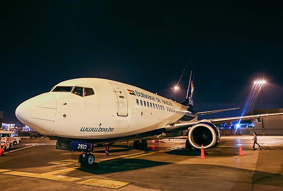 BOA - BOLIVIANA DE AVIACIÓN 1