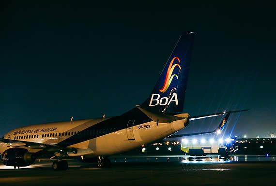 BOA - BOLIVIANA DE AVIACIÓN 2