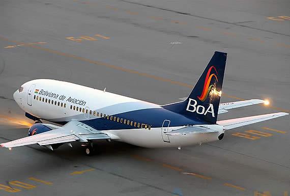 BOA - BOLIVIANA DE AVIACIÓN 3