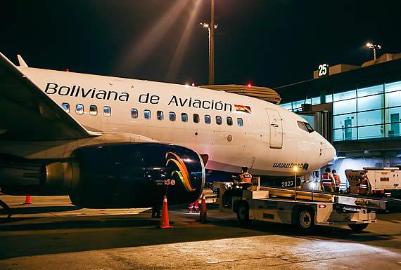 Boliviana De Aviacion Miami Telefono BOA - BOLIVIANA DE AVIACIÓN | boliviaentusmanos