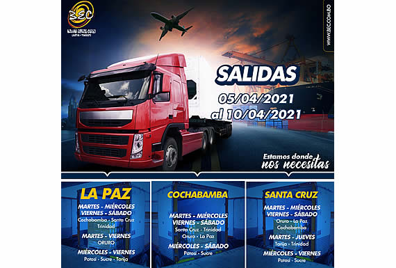 BOLIVIAN EXPRESS CARGO SRL 4