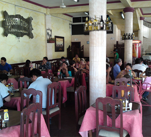 CHURRASQUERÍA EL BUEN GUSTO 2