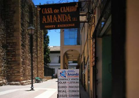 CASA DE CAMBIOS AMANDA S.R.L CASA DE CAMBIOS AMANDA S.R.L