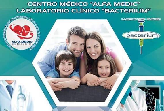CENTRO MEDICO ALFA MEDIC - LABORATORIO CLÍNICO  BACTERIUM