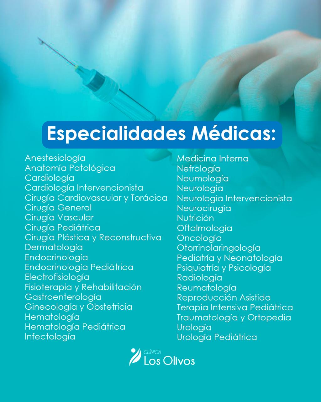 CENTRO MÉDICO LOS OLIVOS