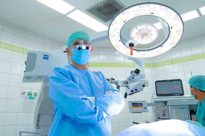 Quirófanos equipados para alta complejidad