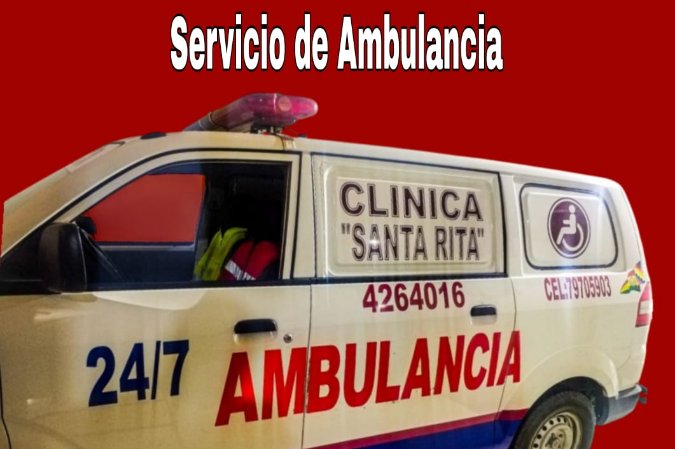 CLÍNICA SANTA RITA AMBULANCIA